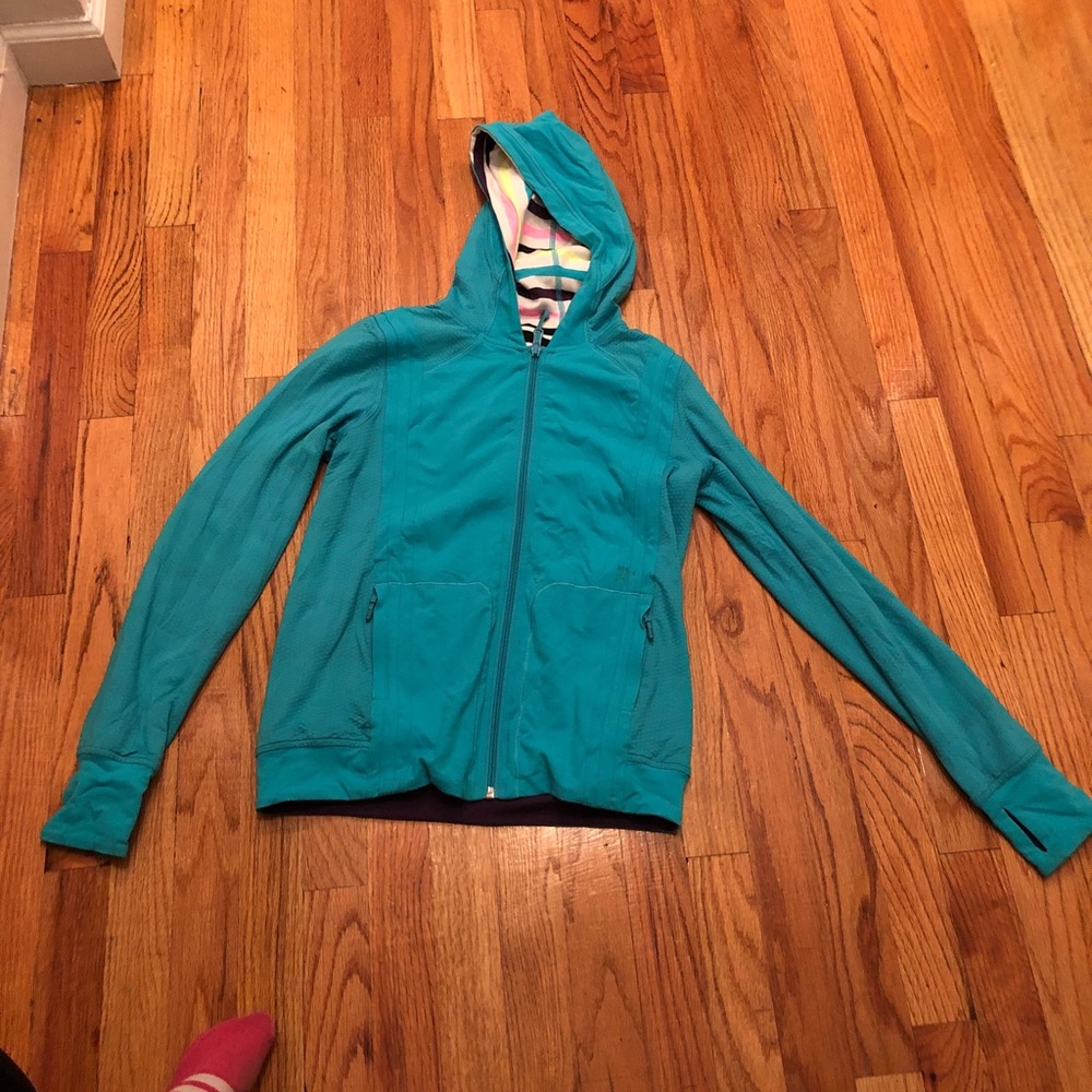 Lululemon kids- ivivva reversible jacket